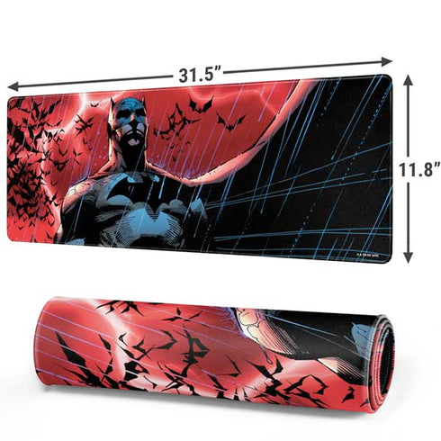 DC Comics Batman All Star Batman & Robin, the Boy Wonder Cover #2 By Jim Lee Gaming Mouse Pad